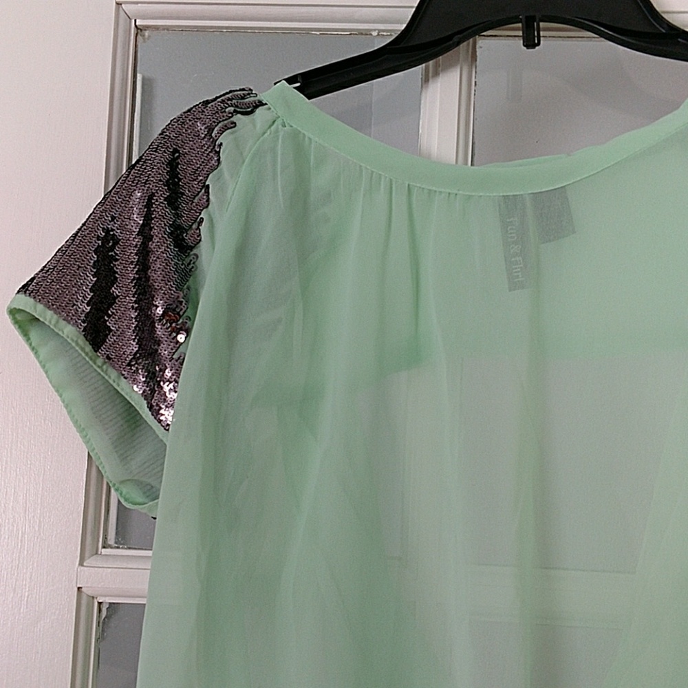 Sheer Top